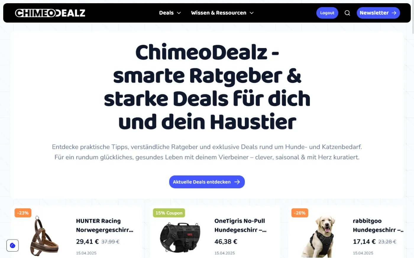 ChimeoDealz – Knowledge, Guides & Tips for Pet Owners